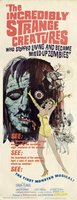 The Incredibly Strange Creatures Who Stopped Living and Became Mixed-Up Zombies!!? movie poster (1964) Longsleeve T-shirt #695333