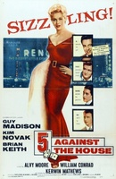 5 Against the House movie poster (1955) Poster MOV_16b28fe5