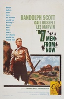 Seven Men from Now movie poster (1956) Sweatshirt #732702