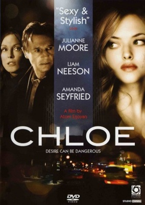 Chloe movie poster (2009) mouse pad