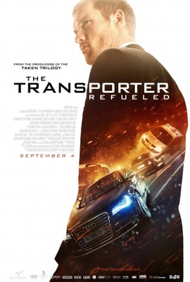 The Transporter Refueled movie poster (2015) Sweatshirt