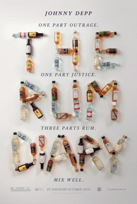 The Rum Diary movie poster (2011) hoodie