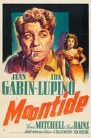 Moontide movie poster (1942) t-shirt #MOV_16b8fc19