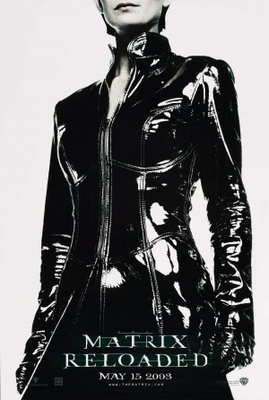 The Matrix Reloaded movie poster (2003) Sweatshirt