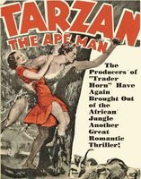 Tarzan the Ape Man movie poster (1932) Tank Top #664576