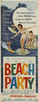 Beach Party movie poster (1963) Mouse Pad MOV_16c608ec
