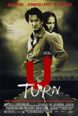 U Turn movie poster (1997) tote bag