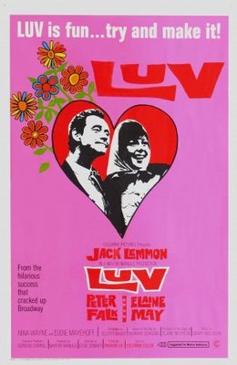 Luv movie poster (1967) Tank Top