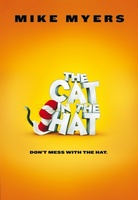 The Cat in the Hat movie poster (2003) Mouse Pad MOV_16c9f53e