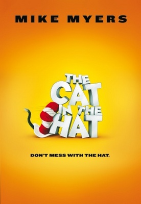 The Cat in the Hat movie poster (2003) mouse pad