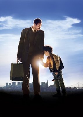 The Pursuit of Happyness movie poster (2006) tote bag