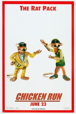 Chicken Run movie poster (2000) poster