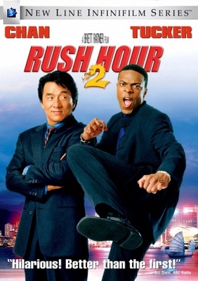 Rush Hour 2 movie poster (2001) Poster MOV_16d33a66