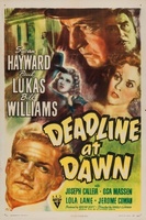 Deadline at Dawn movie poster (1946) Sweatshirt #1061193
