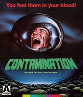 Contamination movie poster (1980) t-shirt #MOV_16db567a