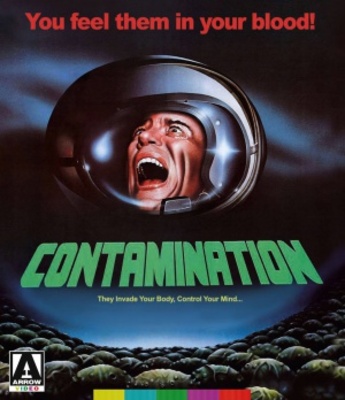 Contamination movie poster (1980) Longsleeve T-shirt
