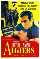 Algiers movie poster (1938) Longsleeve T-shirt #641799