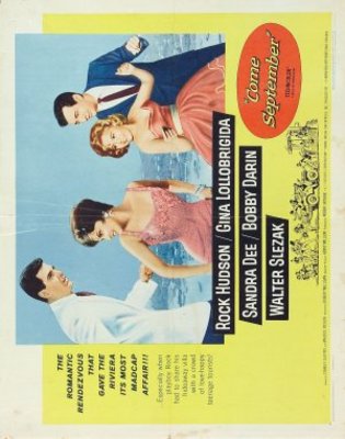 Come September movie poster (1961) Longsleeve T-shirt