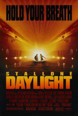 Daylight movie poster (1996) Longsleeve T-shirt