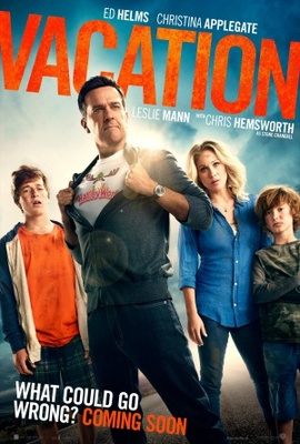 Vacation movie poster (2015) Tank Top