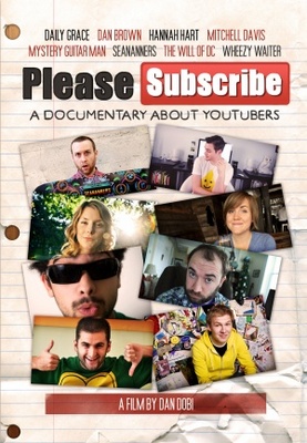 Please Subscribe movie poster (2012) Poster MOV_16e7dc06