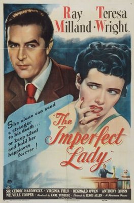 The Imperfect Lady movie poster (1947) Longsleeve T-shirt