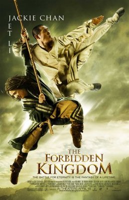 The Forbidden Kingdom movie poster (2008) Mouse Pad MOV_16ec703d