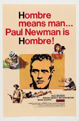 Hombre movie poster (1967) mouse pad