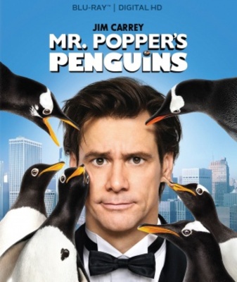 Mr. Popper's Penguins movie poster (2011) hoodie