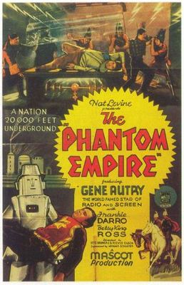 The Phantom Empire movie poster (1935) mug