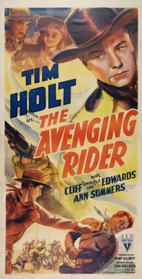 The Avenging Rider movie poster (1943) mug