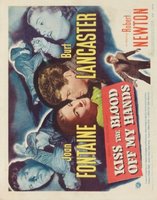 Kiss the Blood Off My Hands movie poster (1948) Longsleeve T-shirt #691412