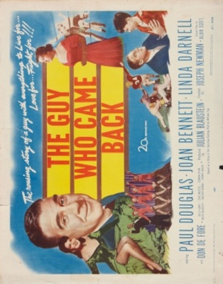 The Guy Who Came Back movie poster (1951) calendar