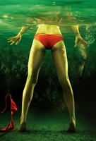 Piranha movie poster (2010) hoodie #730901