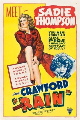 Rain movie poster (1932) Tank Top