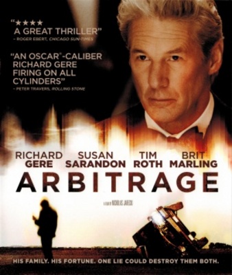 Arbitrage movie poster (2012) Poster MOV_16ffec65