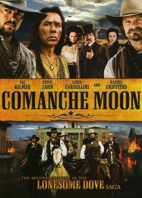 Comanche Moon movie poster (2008) hoodie