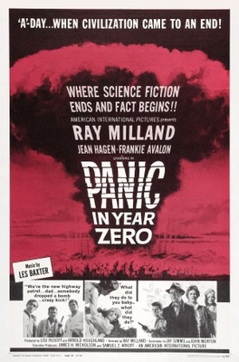 Panic in Year Zero! movie poster (1962) Mouse Pad MOV_1707553f