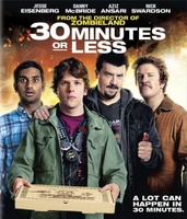 30 Minutes or Less movie poster (2011) t-shirt #MOV_170b7788