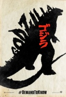 Godzilla movie poster (2014) Sweatshirt #1213715