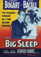 The Big Sleep movie poster (1946) Longsleeve T-shirt #661290