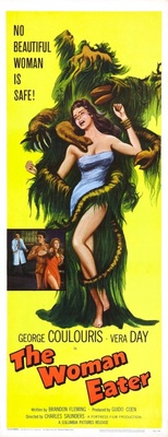 Womaneater movie poster (1958) poster
