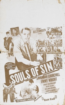 Souls of Sin movie poster (1949) Poster MOV_1726a474