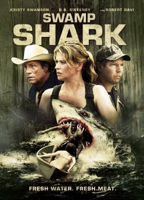 Swamp Shark movie poster (2011) Poster MOV_172e86fd