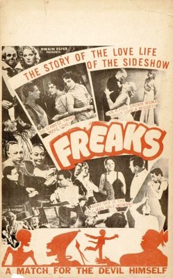 Freaks movie poster (1932) poster