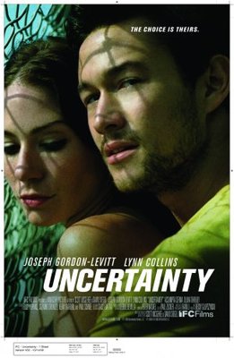 Uncertainty movie poster (2008) tote bag