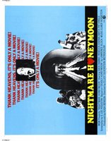 Nightmare Honeymoon movie poster (1973) Tank Top #691417