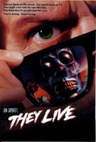 They Live movie poster (1988) Tank Top #692554