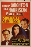 Sidewalks of London movie poster (1939) Poster MOV_173c6838