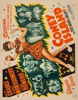 Coney Island movie poster (1943) t-shirt #MOV_173e148c